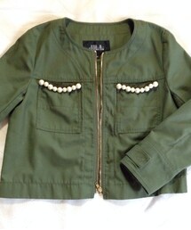 JILL by JILL STUART | ノーカラージャケット