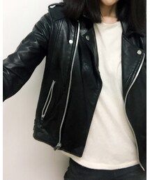MANGO | ライダースジャケット