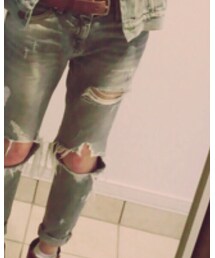 BAD | デニムパンツ