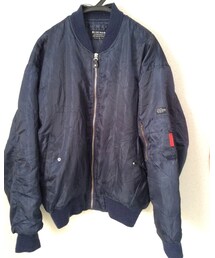 BLUE HARD | ブルゾン