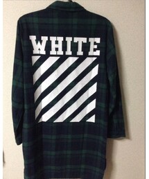 off white | シャツ/ブラウス