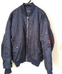 BLUE HARD | ブルゾン