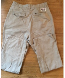 ベージュボトム | 古着(その他パンツ)