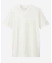 UNIQLO | スーピマコットンクルーネックT（半袖）(Tシャツ/カットソー)