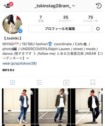 【Instagram】ファッション垢_tskinstag28ram_ | その他