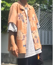 柄シャツ【古着】 | 古着屋(シャツ/ブラウス)