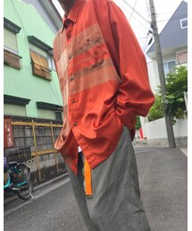 柄シャツ【古着】 | シャツ/ブラウス