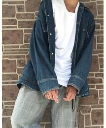 Gジャン【古着】 | デニムジャケット