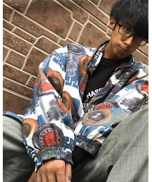 ブルゾンジャケット【古着】 | ブルゾン