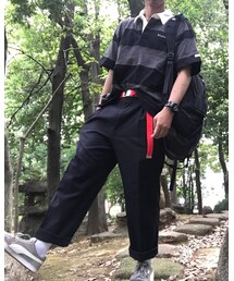 スラックス＆ガチャベルト | スラックス