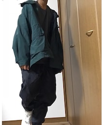 LANTERN BAY | マウンテンパーカー