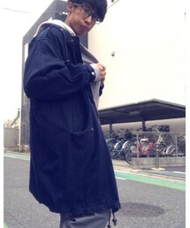 FLY BEANS | マウンテンパーカー