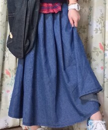 しまむら | デニムスカート