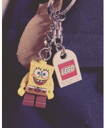 LEGO | ★スポンジボブ★(キーホルダー)