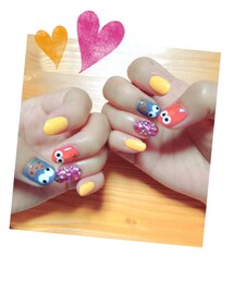 AVA NAIL | ☆セサミストリート☆(ハンドケア/ハンドクリーム)
