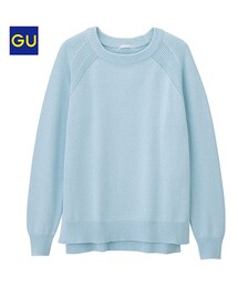 GU | スリットセーター(ニット/セーター)