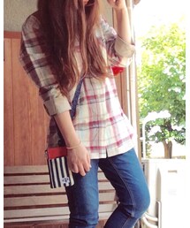 チェックシャツ | men's☺︎L size☆(シャツ/ブラウス)