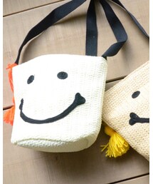 DONOBAN | ☺︎バケツ型ペーパーカゴバッグ☺︎(かごバッグ)