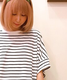 SHOO・LA・RUE | ビックTワンピース(チュニック)