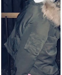 w closet | モッズコート
