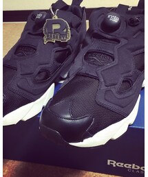 インスタポンプフューリーゲット | スニーカー