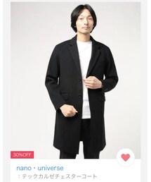 NANO universe | チェスターコート