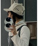 Disney(ディズニー)の「帽子(サンバイザー)」