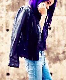 Lee | LEE Black Leather Riders Jacket(ライダースジャケット)