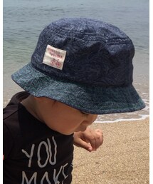 Samansa Mos2 Lagom | 頭でかすぎてサイズは52cm(ハット)