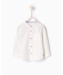 ZARA | 杢グレーシャツ(シャツ/ブラウス)