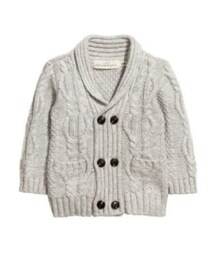 H&M | ケーブルニットカーディガン(カーディガン/ボレロ)