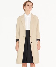 LE CIEL BLEU | Big Silhouette Torench Coat(トレンチコート)