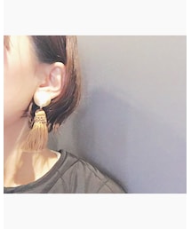 A part by | イヤリング