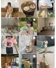 インスタ☺︎ | insta（@mana_lemage ）フォローお待ちしてます🤍(その他)
