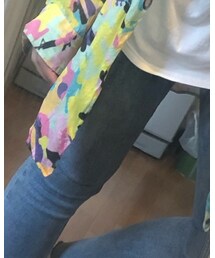 もらいもの | デニムパンツ