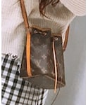 LOUIS VUITTON(ルイヴィトン)の「バッグ(ドラムバッグ)」