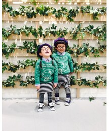 縦に並んじゃった二人 | その他