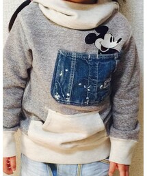 DENIM DUNGAREE | パーカー
