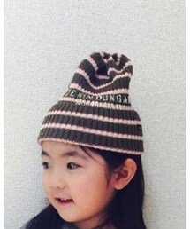 DENIM DUNGAREE | ニットキャップ/ビーニー