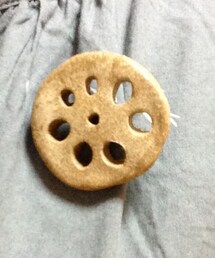 レンコンブローチ(ブローチ/コサージュ)