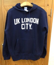 MATATABI | LondonCITY ロゴパーカー(パーカー)