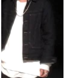 blurhms | デニムジャケット