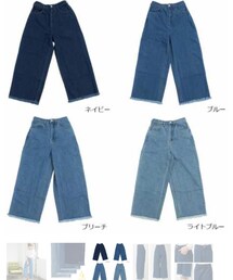 SHOPLIST | デニムパンツ