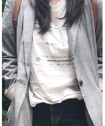 MM6 Maison Martin Margiela_ | Tシャツ/カットソー