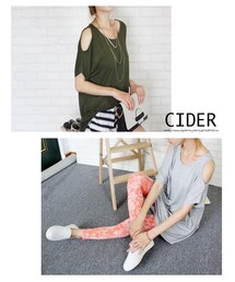 Cider | Tシャツ/カットソー