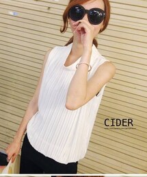 Cider | タンクトップ