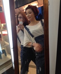 Cider | つなぎ/オールインワン