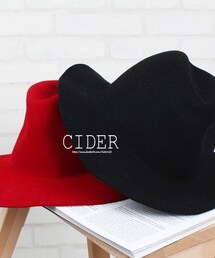 Cider | キャップ