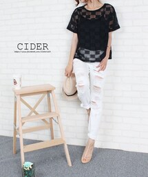 Cider | デニムパンツ