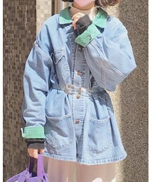 VINTAGE | デニムジャケット